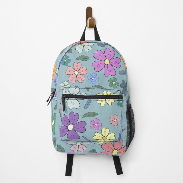 Item preview, Flowers and Leaves in Soft Pastel designed and sold by CottoVerdi.