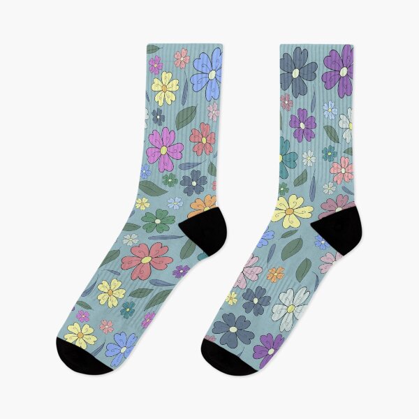 Item preview, Flowers and Leaves in Soft Pastel designed and sold by CottoVerdi.