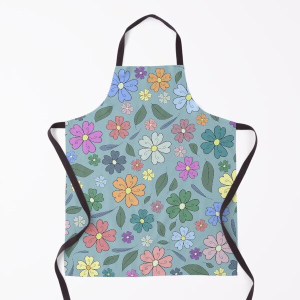 Item preview, Flowers and Leaves in Soft Pastel designed and sold by CottoVerdi.