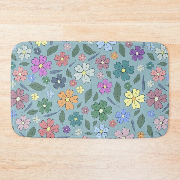 Item preview, Flowers and Leaves in Soft Pastel designed and sold by CottoVerdi.