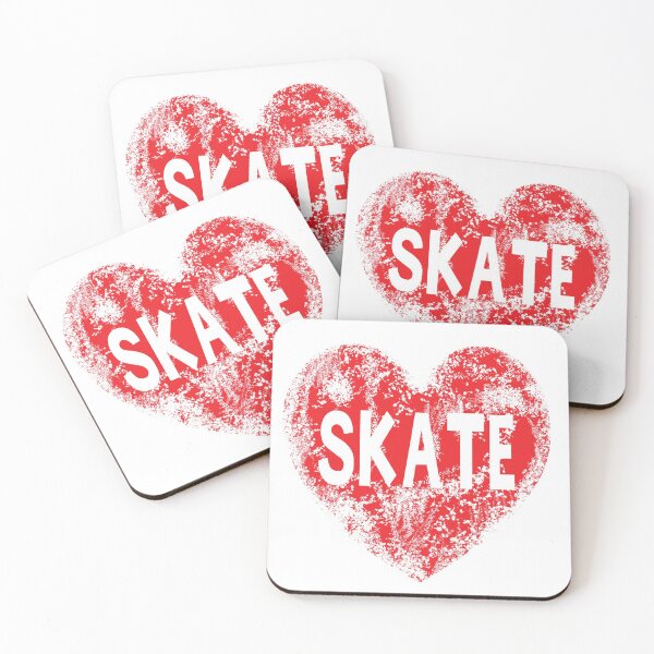Item preview, Love Skate designed and sold by ReluctantChickn.