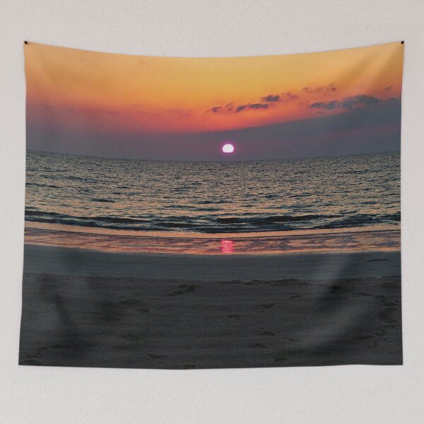 Item preview, Sunset Seashore Ocean Skyscape Seascape designed and sold by worldways.