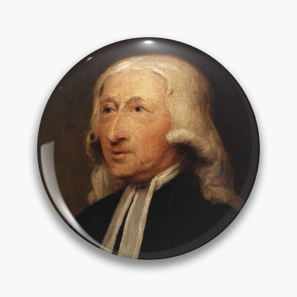 Item preview, John Wesley Portrait - William Hamilton 1788 designed and sold by warishellstore.