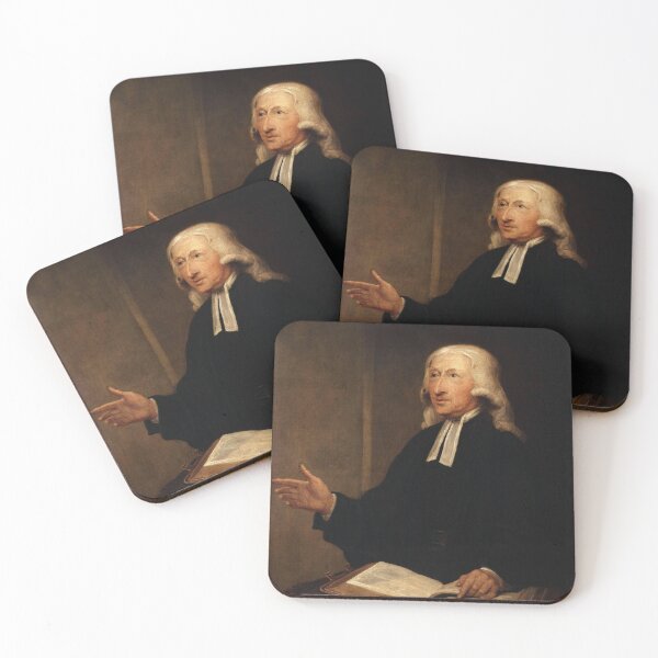 Item preview, John Wesley Portrait - William Hamilton 1788 designed and sold by warishellstore.