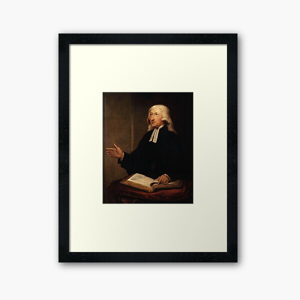 Item preview, John Wesley Portrait - William Hamilton 1788 designed and sold by warishellstore.