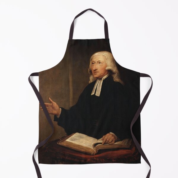Item preview, John Wesley Portrait - William Hamilton 1788 designed and sold by warishellstore.