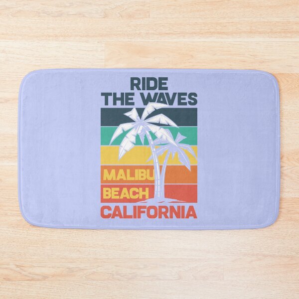 Item preview, Ride The Waves - Malibu Beach, California designed and sold by Sinfamous.
