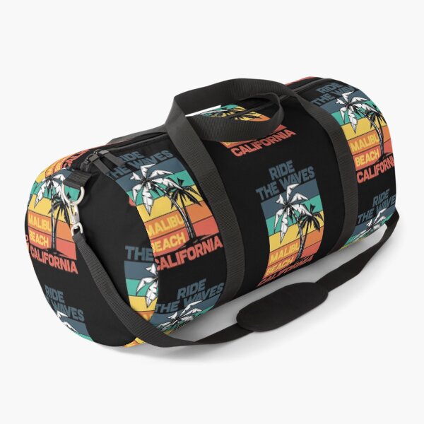 Item preview, Ride The Waves - Malibu Beach, California designed and sold by Sinfamous.