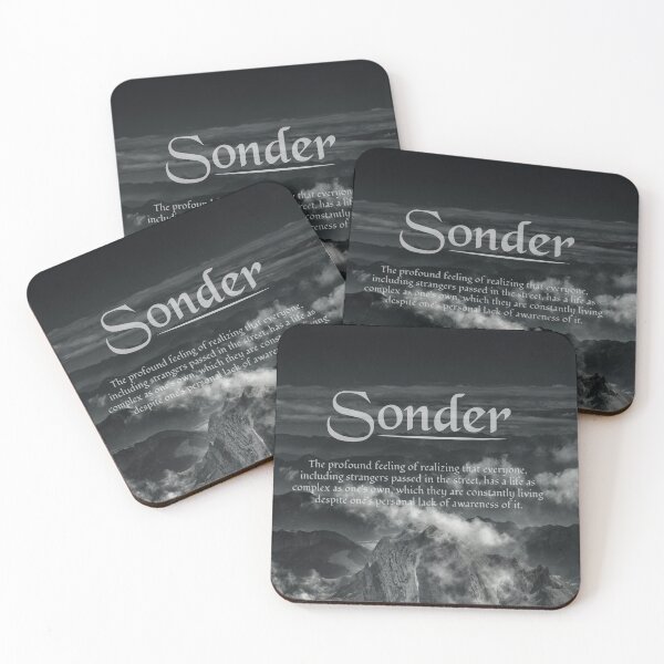 Item preview, Sonder Meaning designed and sold by flyrocket.