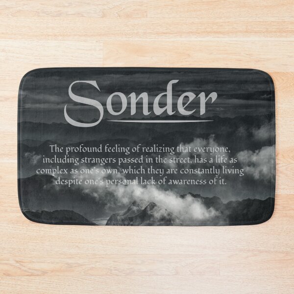 Item preview, Sonder Meaning designed and sold by flyrocket.