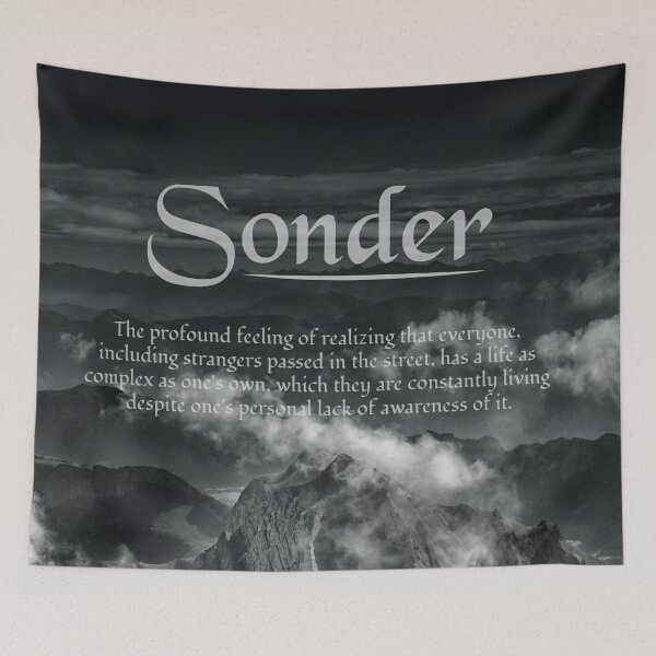 Item preview, Sonder Meaning designed and sold by flyrocket.
