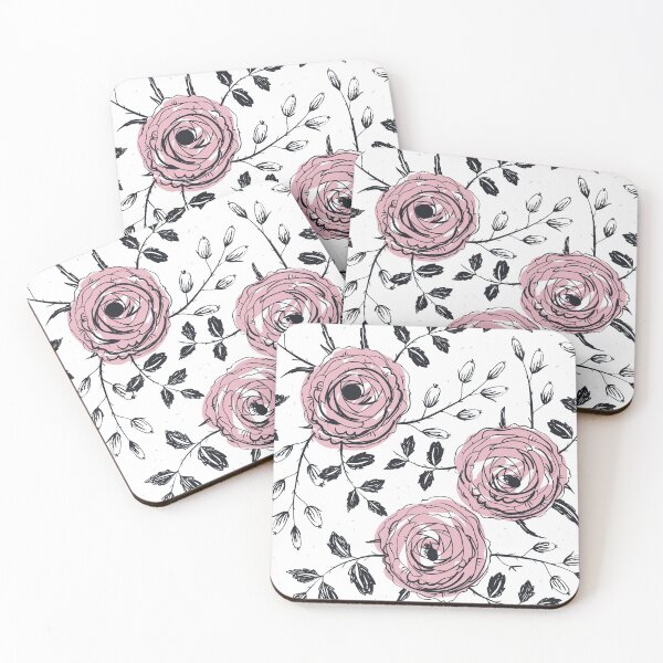 Item preview, Watercolor Roses flowers designed and sold by TimeOfTheFuture.