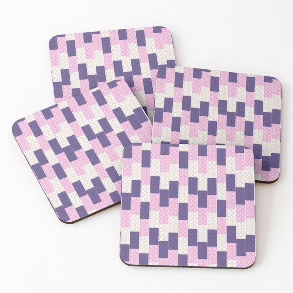 Item preview, Pink Brick Purple Brick White Brick designed and sold by bxbrix.