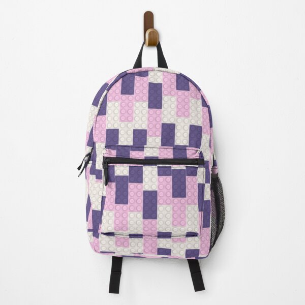 Item preview, Pink Brick Purple Brick White Brick designed and sold by bxbrix.