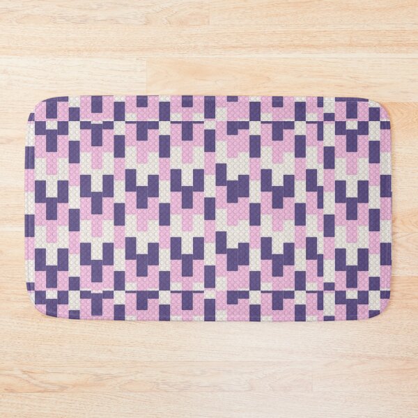 Item preview, Pink Brick Purple Brick White Brick designed and sold by bxbrix.