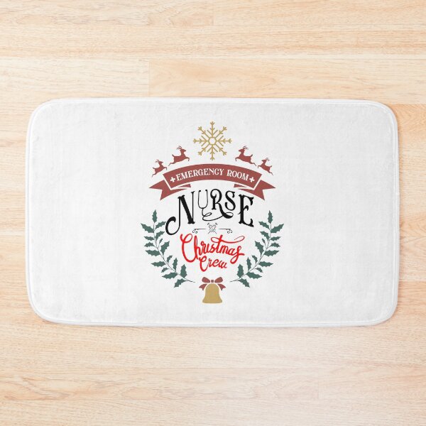 Item preview, Emergency room nurse christmas crew cute designed and sold by enigmatyc.