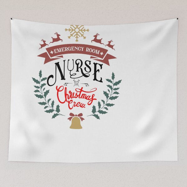 Item preview, Emergency room nurse christmas crew cute designed and sold by enigmatyc.