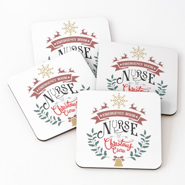 Item preview, Emergency room nurse christmas crew cute designed and sold by enigmatyc.