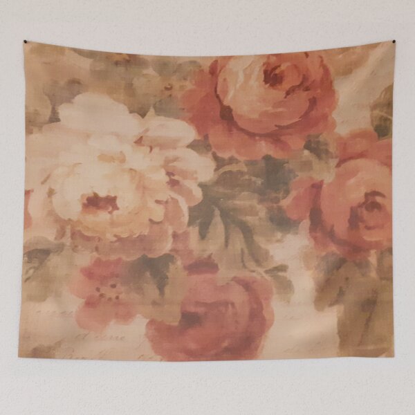 Item preview, vintage floral print designed and sold by Lorie Data.