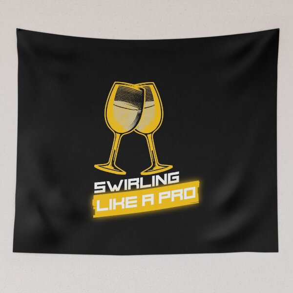 Item preview, Swirling Like A Pro, Sommelier designed and sold by ilovetshirts87.