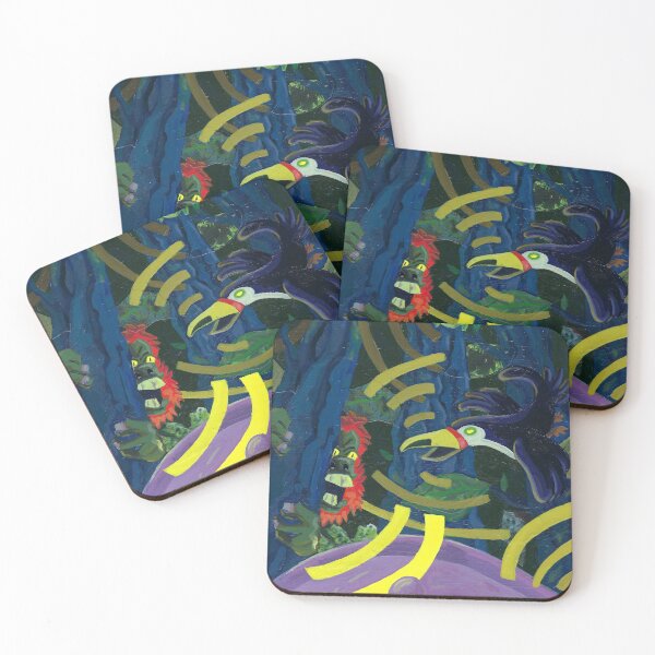 Item preview, Noisy Jungle designed and sold by sketchcatch.