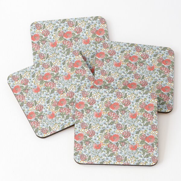 Item preview, flowers pattern designed and sold by crazy merchs.