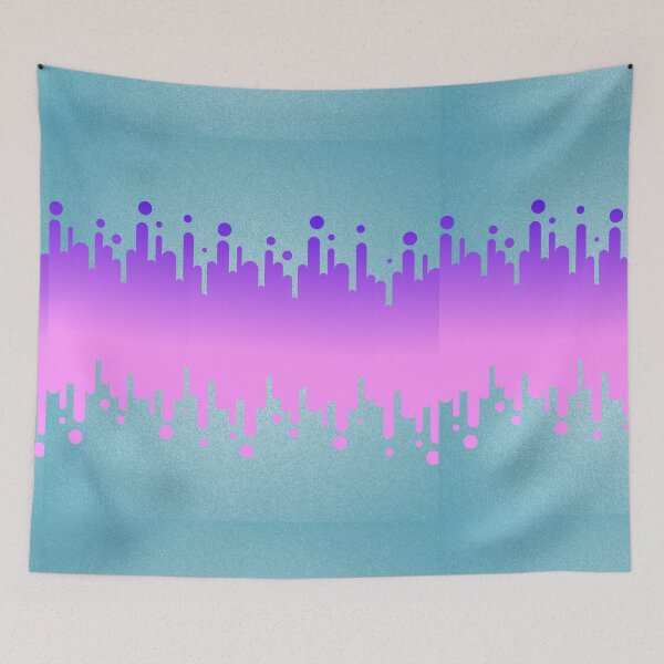 Item preview, Color Splash Frequency designed and sold by designlee.