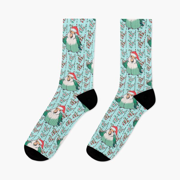 Item preview, HO HO HO! Lovebird mint  designed and sold by Theco-colover.