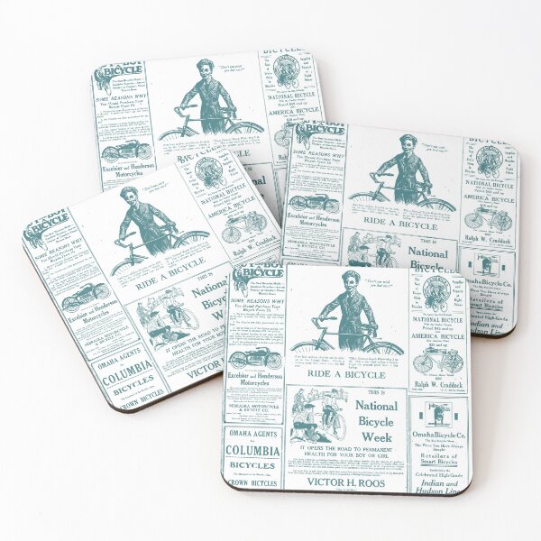Item preview, 1919 Vintage Bike Week Newspaper Page designed and sold by bellatierra.
