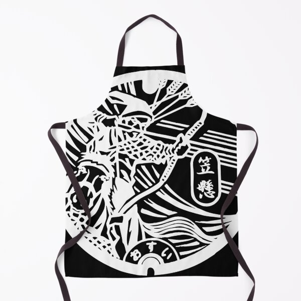 Item preview, Japanese archer on horseback depicted on a manhole designed and sold by mattraski.