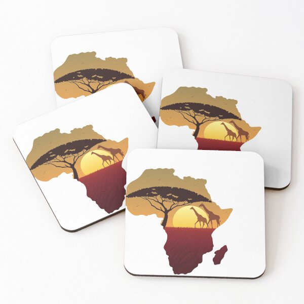 Item preview, Africa Continent Map  designed and sold by TimeOfTheFuture.