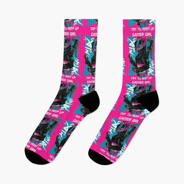 Item preview, Yes, I'm A Girl Gamer Try To Keep Up designed and sold by Luvjesus2.