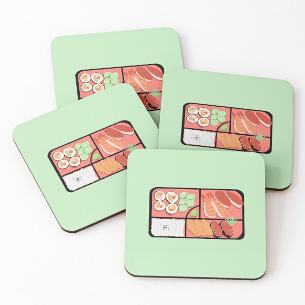 Item preview, Sushi Platter designed and sold by RedPocketMag.