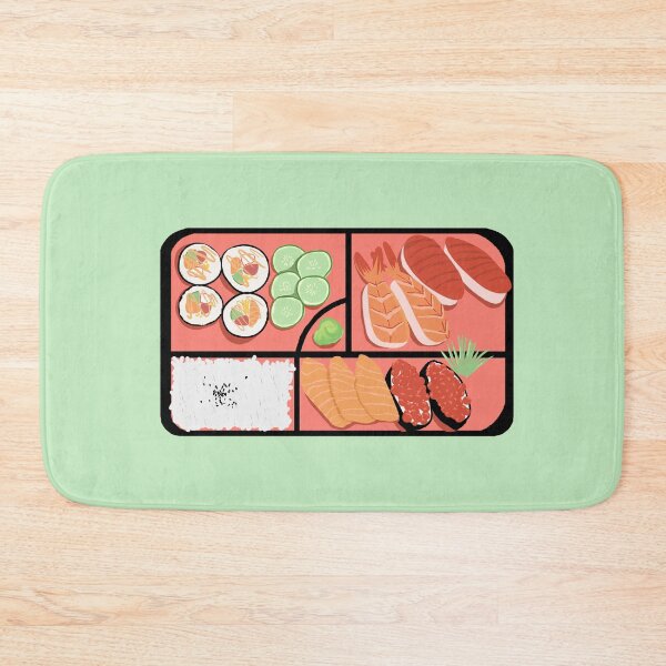 Item preview, Sushi Platter designed and sold by RedPocketMag.