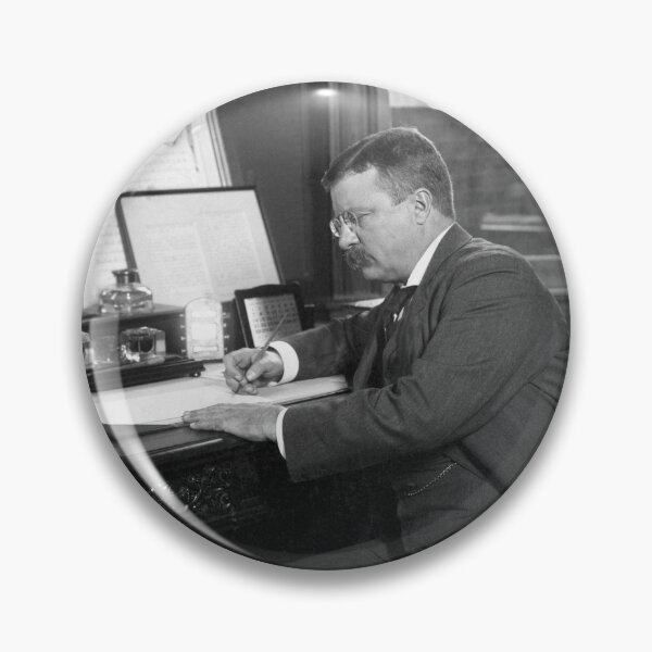 Item preview, Theodore Roosevelt Signing Thanksgiving Proclamation Act - 1902 designed and sold by warishellstore.