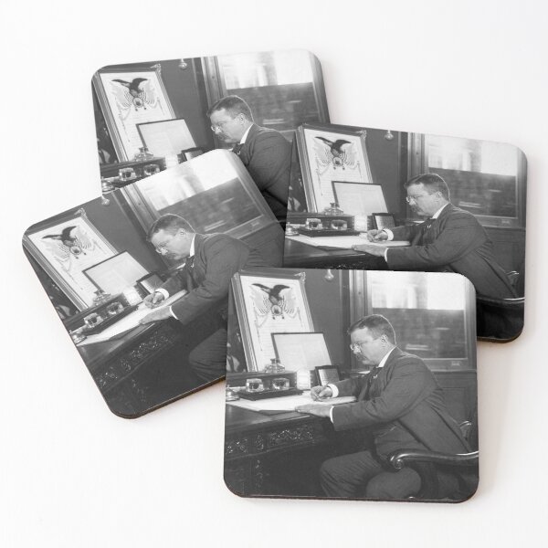 Item preview, Theodore Roosevelt Signing Thanksgiving Proclamation Act - 1902 designed and sold by warishellstore.