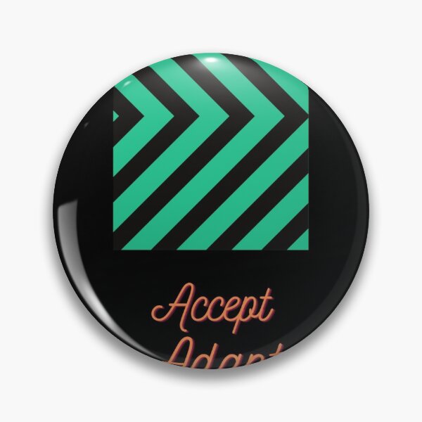 Item preview, Accept Adapt Advocate designed and sold by Azar Awan.