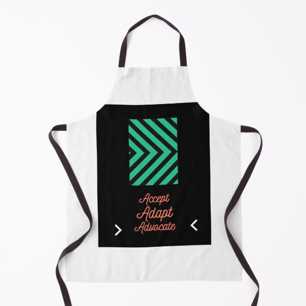 Item preview, Accept Adapt Advocate designed and sold by Azar Awan.