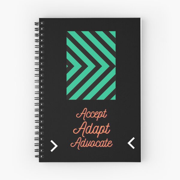 Item preview, Accept Adapt Advocate designed and sold by Azar Awan.