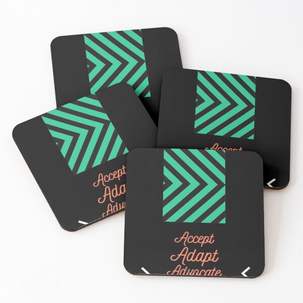 Item preview, Accept Adapt Advocate designed and sold by Azar Awan.