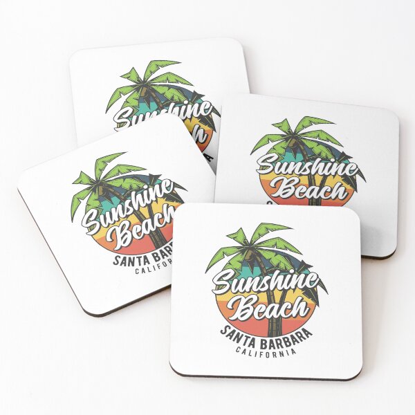 Item preview, Sunshine Beach - Santa Barbara, California designed and sold by Sinfamous.