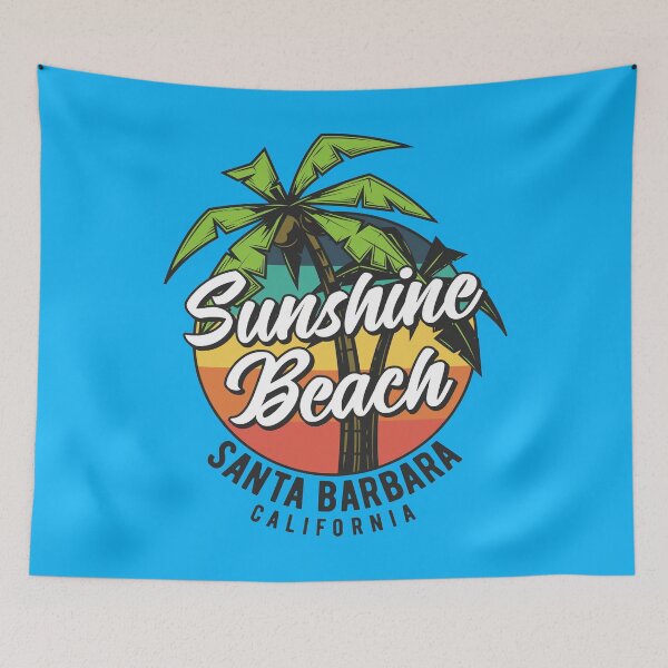 Item preview, Sunshine Beach - Santa Barbara, California designed and sold by Sinfamous.