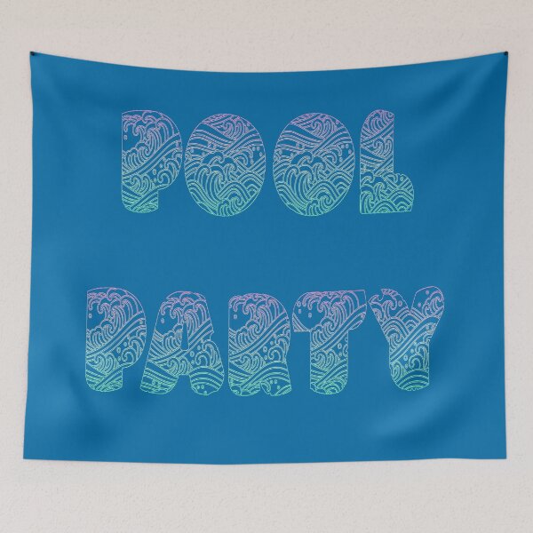 Item preview, Pool party designed and sold by yayor.