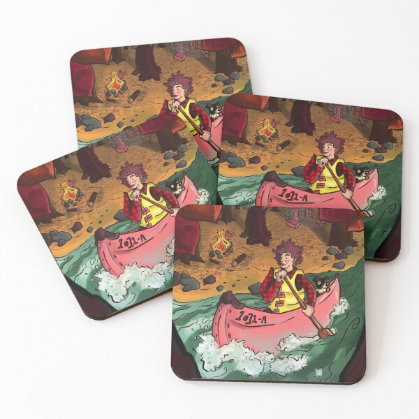 Item preview, Canoe Vacation  designed and sold by sketchcatch.