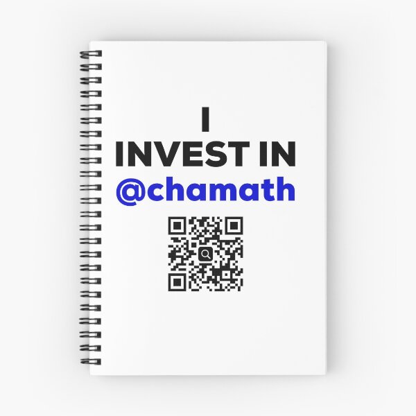 Item preview, I invest in Chamath  designed and sold by PlusDesign4U.