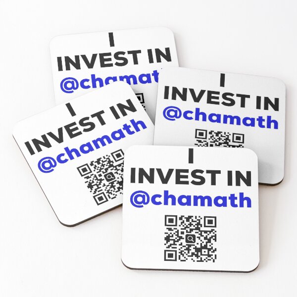 Item preview, I invest in Chamath  designed and sold by PlusDesign4U.