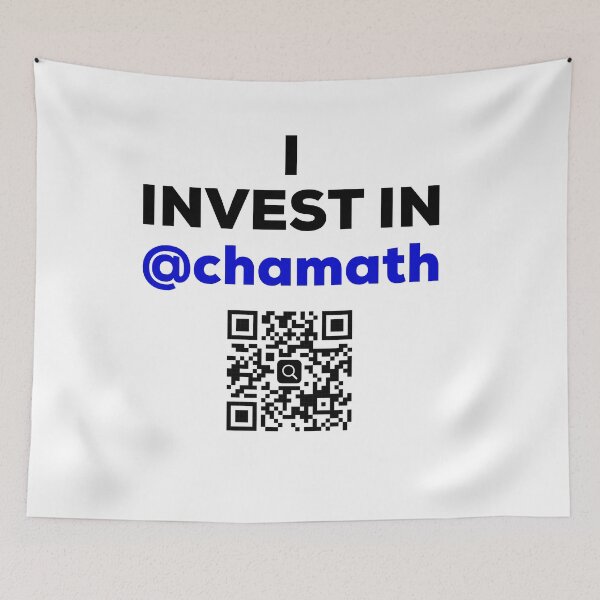 Item preview, I invest in Chamath  designed and sold by PlusDesign4U.