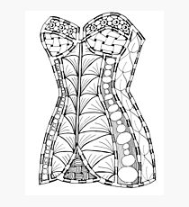 Corset #1 Photographic Print