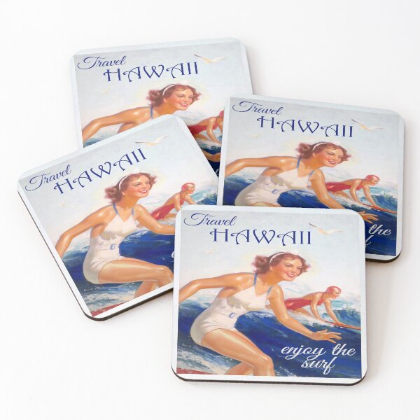 Item preview, Sassy Surfers - Vintage Hawaii designed and sold by Slydell1.