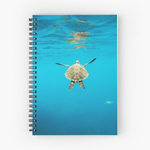 Item preview, Sea Turtle Swimming in Ocean Reef Sea designed and sold by WichitaClothing.